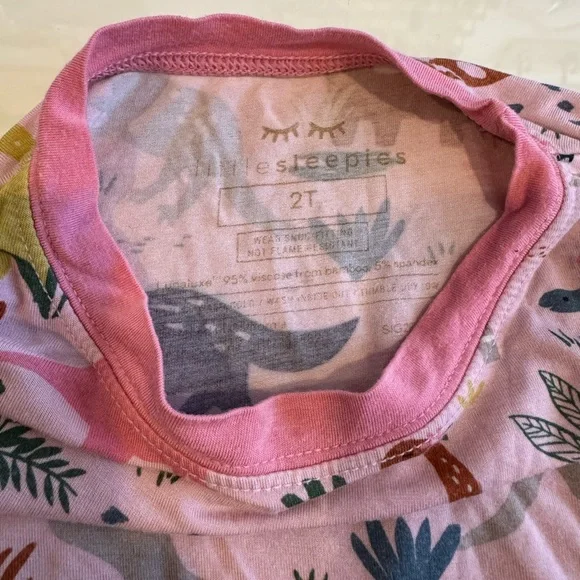 Little Sleepies Two-Piece Pajama Set - Picture 3 of 5